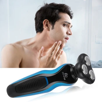 Electric Shaver Triple Floating Blade Heads Wet-Dry Dual Use Waterproof Shaving Machine Razor Beard Trimmer Face Care for Men
Electric Shaver Triple Floating Blade Heads Wet-Dry Dual Use Waterproof Shaving Machine Razor Beard Trimmer Face Care for Men