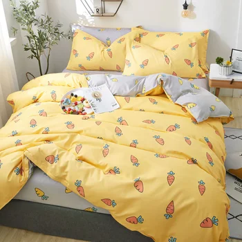 Girl Heart Denim Summer Three-Piece Bedding Bedding Kit Ice Silk Bed Sheet Quilt Cover Two-Piece Set Quilt
Girl Heart Denim Summer Three-Piece Bedding Bedding Kit Ice Silk Bed Sheet Quilt Cover Two-Piece Set Quilt
