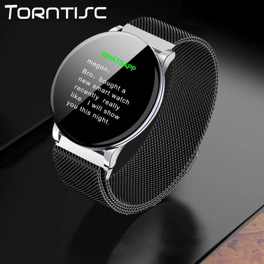 Torntisc Smart Watch Full Round Touch Blood Pressure Oxygen Dynamic Heart Rate Monitor Smartwatch Men Women for Apple Android
Torntisc Smart Watch Full Round Touch Blood Pressure Oxygen Dynamic Heart Rate Monitor Smartwatch Men Women for Apple Android