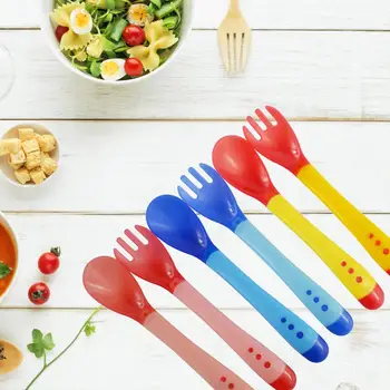 Baby Feeding Spoon Temperature Sensing Soup Spoon Temperature Color Change Spoon Baby Medicine Spoon Safe And Not Hot Mouth
Baby Feeding Spoon Temperature Sensing Soup Spoon Temperature Color Change Spoon Baby Medicine Spoon Safe And Not Hot Mouth