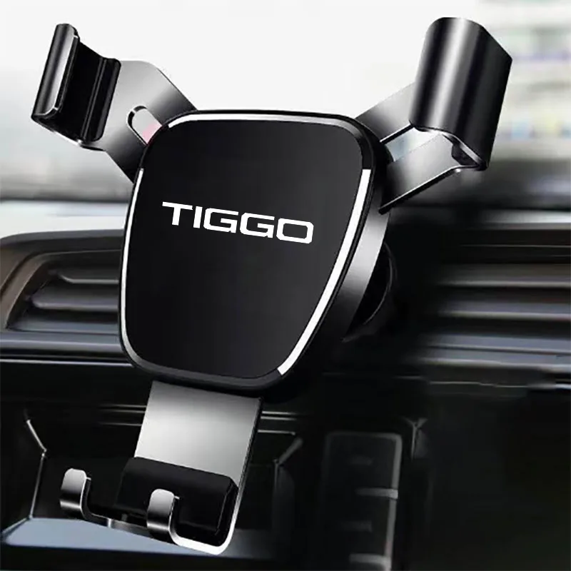 Car Phone Holder For CHERY TIGGO 3 4 5 7 PRO 8 Auto Accessories Navigation Mobile Bracket Support Dashboard Mount Stand Cell GPS |
