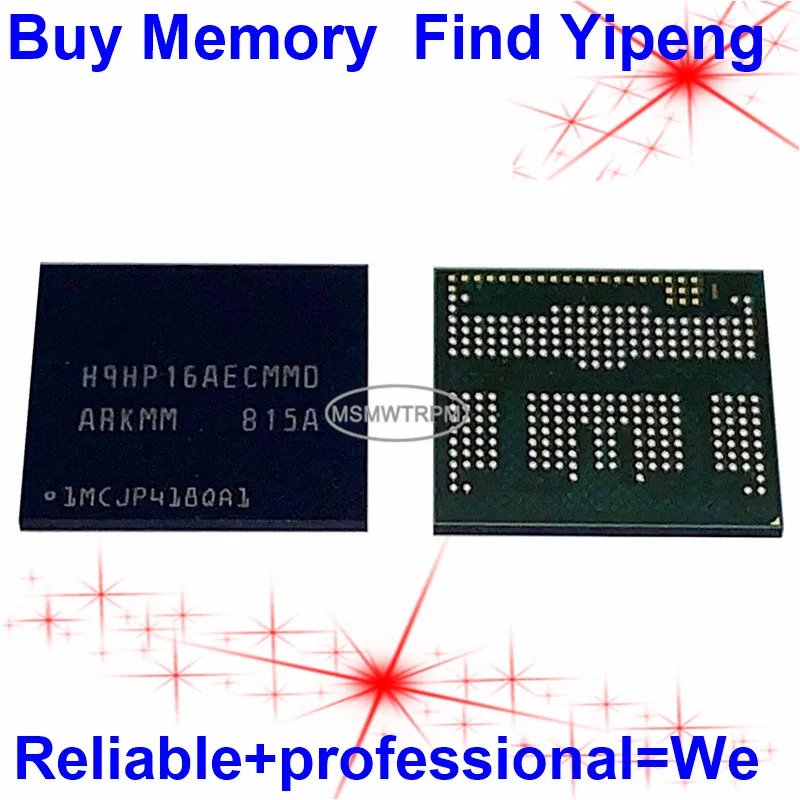 Флэш-память параметры 128 fbgaemcp128 + 48G RPMB H9HP16AECMMD | Электроника