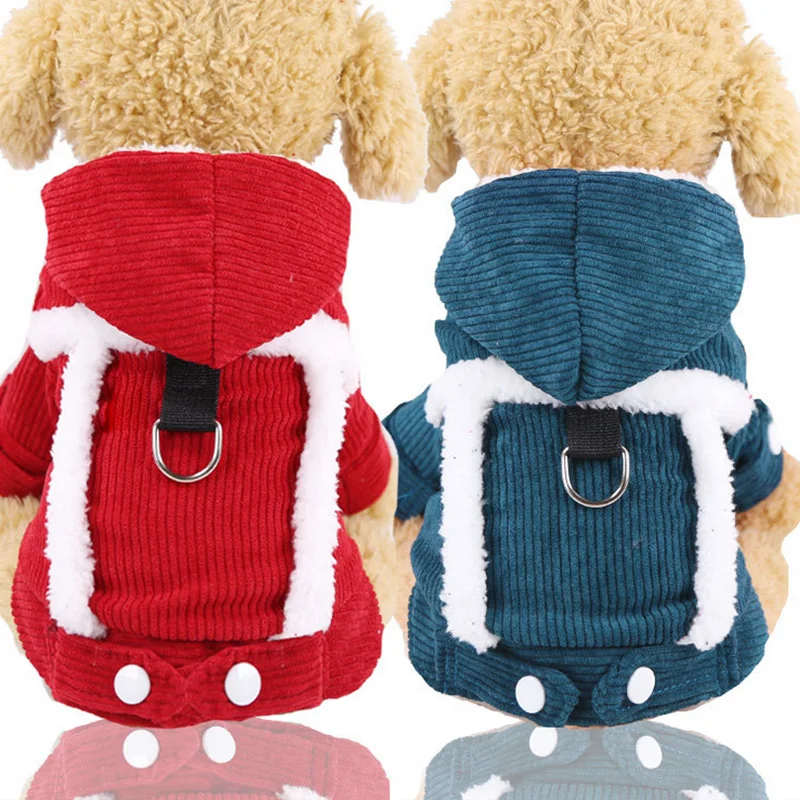 Warm Pet Dog Clothes for Small Medium Dogs Winter Dog Hoody Pet Coat Jackets Chihuahua Pug Outfits Puppy Cat Clothing with ring
Warm Pet Dog Clothes for Small Medium Dogs Winter Dog Hoody Pet Coat Jackets Chihuahua Pug Outfits Puppy Cat Clothing with ring