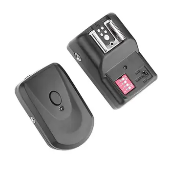 16 Channel Wireless Remote Speedlight Flash Trigger Flasher Synchronizer Receiver For Canon Nikon Sony Pentax DSLR Camera
16 Channel Wireless Remote Speedlight Flash Trigger Flasher Synchronizer Receiver For Canon Nikon Sony Pentax DSLR Camera