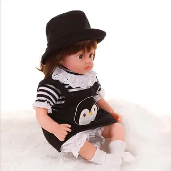 Rebirth Dolls Who Laugh Cry And Snoring Female Vinyl Natural And Soft Look Helps To Nurture Childrens Caring 1 Pcs
Rebirth Dolls Who Laugh Cry And Snoring Female Vinyl Natural And Soft Look Helps To Nurture Childrens Caring 1 Pcs