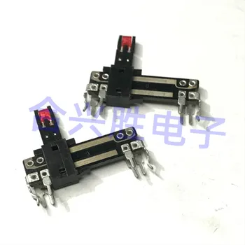 35mm straight slide mono / stereo sliding potentiometer audio radio recorder straight slide fader B100K with light
35mm straight slide mono / stereo sliding potentiometer audio radio recorder straight slide fader B100K with light