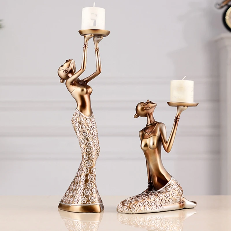 2 Pieces European Retro Candle Holder Home Romantic Wedding Candelabra Party Retro Decoration Candlestick Resin Elegant Beautifu
2 Pieces European Retro Candle Holder Home Romantic Wedding Candelabra Party Retro Decoration Candlestick Resin Elegant Beautifu