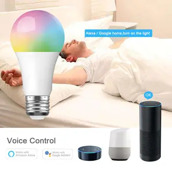 Durable WiFi Smart Light Bulb Classic Delicate Tuya Smart WiFi Light Bulb APP Control LED Lamp for Google Alexa Voice Control 
Durable WiFi Smart Light Bulb Classic Delicate Tuya Smart WiFi Light Bulb APP Control LED Lamp for Google Alexa Voice Control