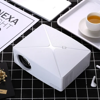 Mini Projector C80UP, 1280X720P Resolution, for Android WIFI, LED Portable 3D Beamer for 4K Home Cinema(EU Plug)
Mini Projector C80UP, 1280X720P Resolution, for Android WIFI, LED Portable 3D Beamer for 4K Home Cinema(EU Plug)