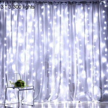 Wedding String Lights Remote Led Curtain Usb Powered Fairy Lights Garland Led Party Christmas For Window Home Copper Wire Light 
Wedding String Lights Remote Led Curtain Usb Powered Fairy Lights Garland Led Party Christmas For Window Home Copper Wire Light