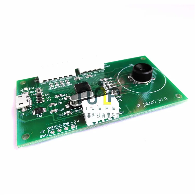 Infrared Thermopile Module MLX90640-BAA 32*24 Thermal Imager Module Thermopile Infrared Temperature Measurement Module
Infrared Thermopile Module MLX90640-BAA 32*24 Thermal Imager Module Thermopile Infrared Temperature Measurement Module