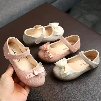 Girls Party Shoes Gold Pink Princess Shoes Bright Leather Little Girls Shoes For Kids Children Fashion BowKnot Single Sneakers 
Girls Party Shoes Gold Pink Princess Shoes Bright Leather Little Girls Shoes For Kids Children Fashion BowKnot Single Sneakers
