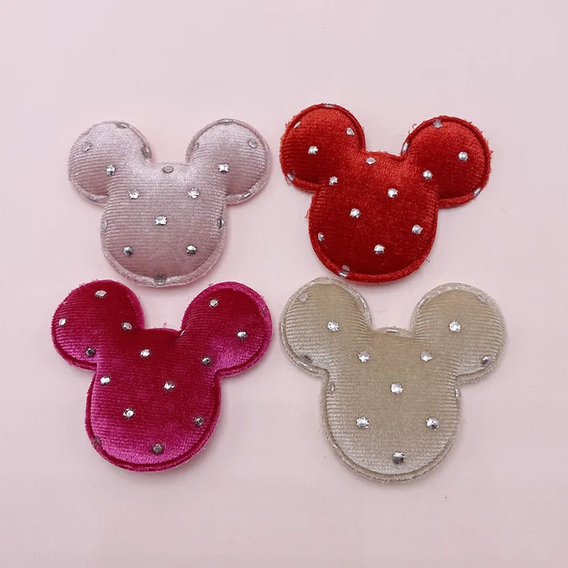 Sew-Plush Mickey padded Patches for Clothes, Sewing Supplies, Decoration for BB Clip Decoration, 5x4.5cm, 20 PCs/Lot
Sew-Plush Mickey padded Patches for Clothes, Sewing Supplies, Decoration for BB Clip Decoration, 5x4.5cm, 20 PCs/Lot