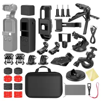 Neewer 33-in-1 Expansion Kit Compatible with DJI OSMO Pocket Action Camera Mounts, Accessory Bundle Kit with Carry Case
Neewer 33-in-1 Expansion Kit Compatible with DJI OSMO Pocket Action Camera Mounts, Accessory Bundle Kit with Carry Case