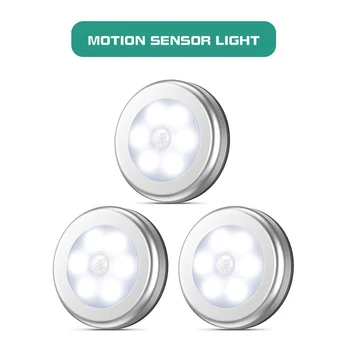 Infrared PIR Motion Sensor 6 Led Night Light Wireless Detector Light Wall Lamp Light Auto On/Off Closet Battery Power
Infrared PIR Motion Sensor 6 Led Night Light Wireless Detector Light Wall Lamp Light Auto On/Off Closet Battery Power
