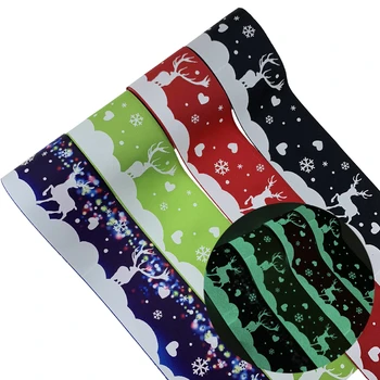 New Arrival 3 Inch Christmas Glowing Ink Printed Grosgrain 100 Yards DIY Handmade Hair Accessories
New Arrival 3 Inch Christmas Glowing Ink Printed Grosgrain 100 Yards DIY Handmade Hair Accessories