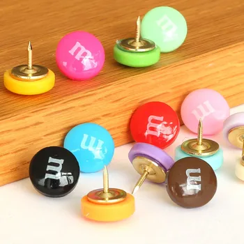 10pcs Chocolate Map Push Pins for cork board message paper fixed Thumb Tacks Decorative Thumbtacks Office School Random Color
10pcs Chocolate Map Push Pins for cork board message paper fixed Thumb Tacks Decorative Thumbtacks Office School Random Color