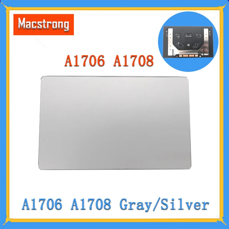 Original 13" A1708 Trackpad/Touchpad For MacBook Pro Retina A1706 Touchpad/Trackpad Replacement Gray/Silver 2016 2017
Original 13" A1708 Trackpad/Touchpad For MacBook Pro Retina A1706 Touchpad/Trackpad Replacement Gray/Silver 2016 2017