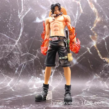 Anime One Piece Fire Fist Ace - Portgas D Ace Boxed PVC Action Figure Collection Model Toy 26cm
Anime One Piece Fire Fist Ace - Portgas D Ace Boxed PVC Action Figure Collection Model Toy 26cm