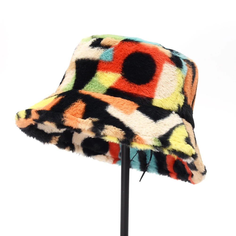 Fashion Autumn Winter Fisherman Faux Fur Bucket Hat Fox Rabbit Solid Thickened Soft Warm Fishing Cap Outdoor Vacation Girl Hat
Fashion Autumn Winter Fisherman Faux Fur Bucket Hat Fox Rabbit Solid Thickened Soft Warm Fishing Cap Outdoor Vacation Girl Hat