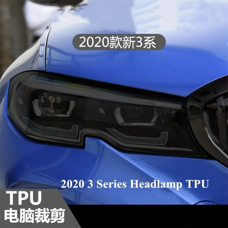 Car Styling black Transparent TPU Restoration Protection Sticker Car Headlight Protective Film For BMW 3 Series G20 G28 2019
Car Styling black Transparent TPU Restoration Protection Sticker Car Headlight Protective Film For BMW 3 Series G20 G28 2019