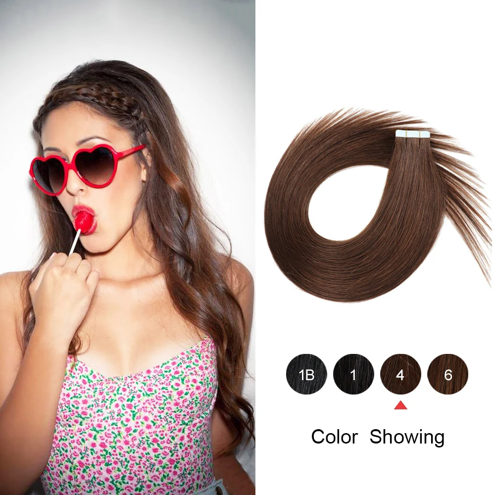 Gazfairy 12"-24" 20-40pcs Tape Extension Human Hair Mini Tape Ins Invisible PU Skin Weft Double Side Seamless Straight Remy Hair
Gazfairy 12"-24" 20-40pcs Tape Extension Human Hair Mini Tape Ins Invisible PU Skin Weft Double Side Seamless Straight Remy Hair