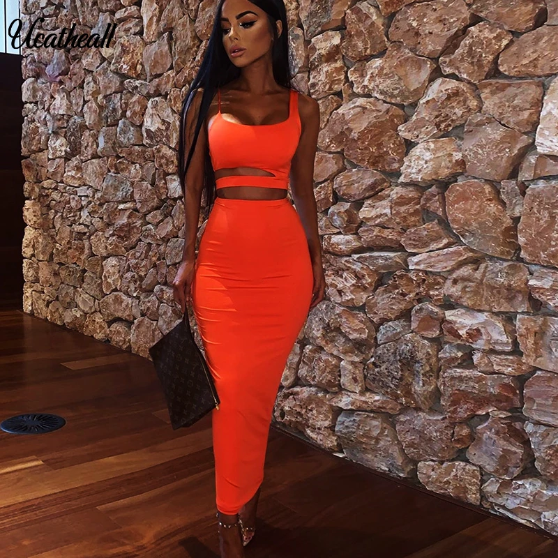 Sexy Bodycon Midi Dress Women Sleeveless Hollow Out Elegant Night Club Bandage Party Dresses Female
Sexy Bodycon Midi Dress Women Sleeveless Hollow Out Elegant Night Club Bandage Party Dresses Female