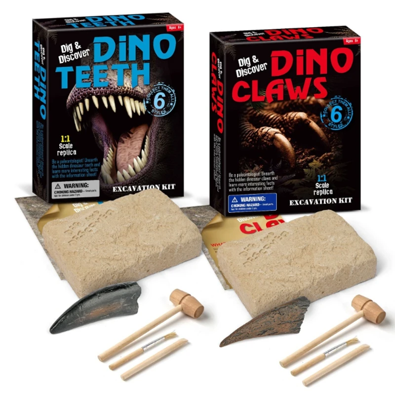 Children Craft Kids Mining Toys Archaeological Mainan Anak Dinosaur Teeth & Claws Digging Kit Free shipping
Children Craft Kids Mining Toys Archaeological Mainan Anak Dinosaur Teeth & Claws Digging Kit Free shipping