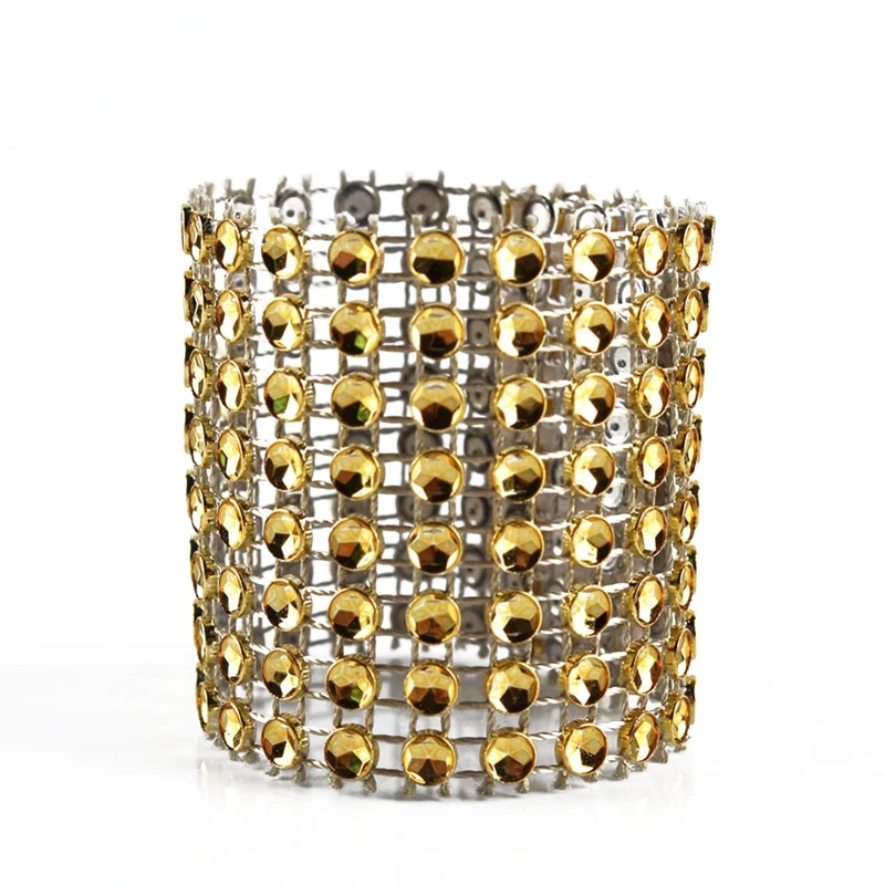 Ourwarm 10Pcs Napkin Rings for Wedding Napkin Holders Rhinestone Chair Sashes Banquet Dinner Christmas Table Decoration Golden
Ourwarm 10Pcs Napkin Rings for Wedding Napkin Holders Rhinestone Chair Sashes Banquet Dinner Christmas Table Decoration Golden