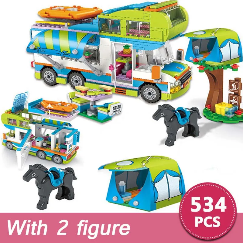 534pcs Girls City Camper Bus Car Friend Figures Building Blocks Compatible with Legoinglys Bricks Educational Toy for Children
534pcs Girls City Camper Bus Car Friend Figures Building Blocks Compatible with Legoinglys Bricks Educational Toy for Children