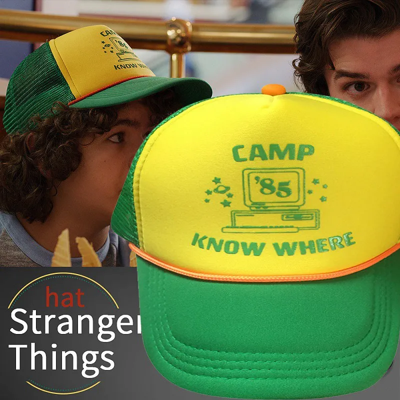 WZCX Stranger Things Printing Trucker Cap Mesh Summer Splice Unisex Hip Hop Fashion New Adjustable Baseball Cap Snapback
WZCX Stranger Things Printing Trucker Cap Mesh Summer Splice Unisex Hip Hop Fashion New Adjustable Baseball Cap Snapback