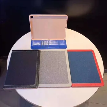 PU leather case for ipad 2019 new tablet pro 10.2inch Color stitching pattern tablet cover
PU leather case for ipad 2019 new tablet pro 10.2inch Color stitching pattern tablet cover