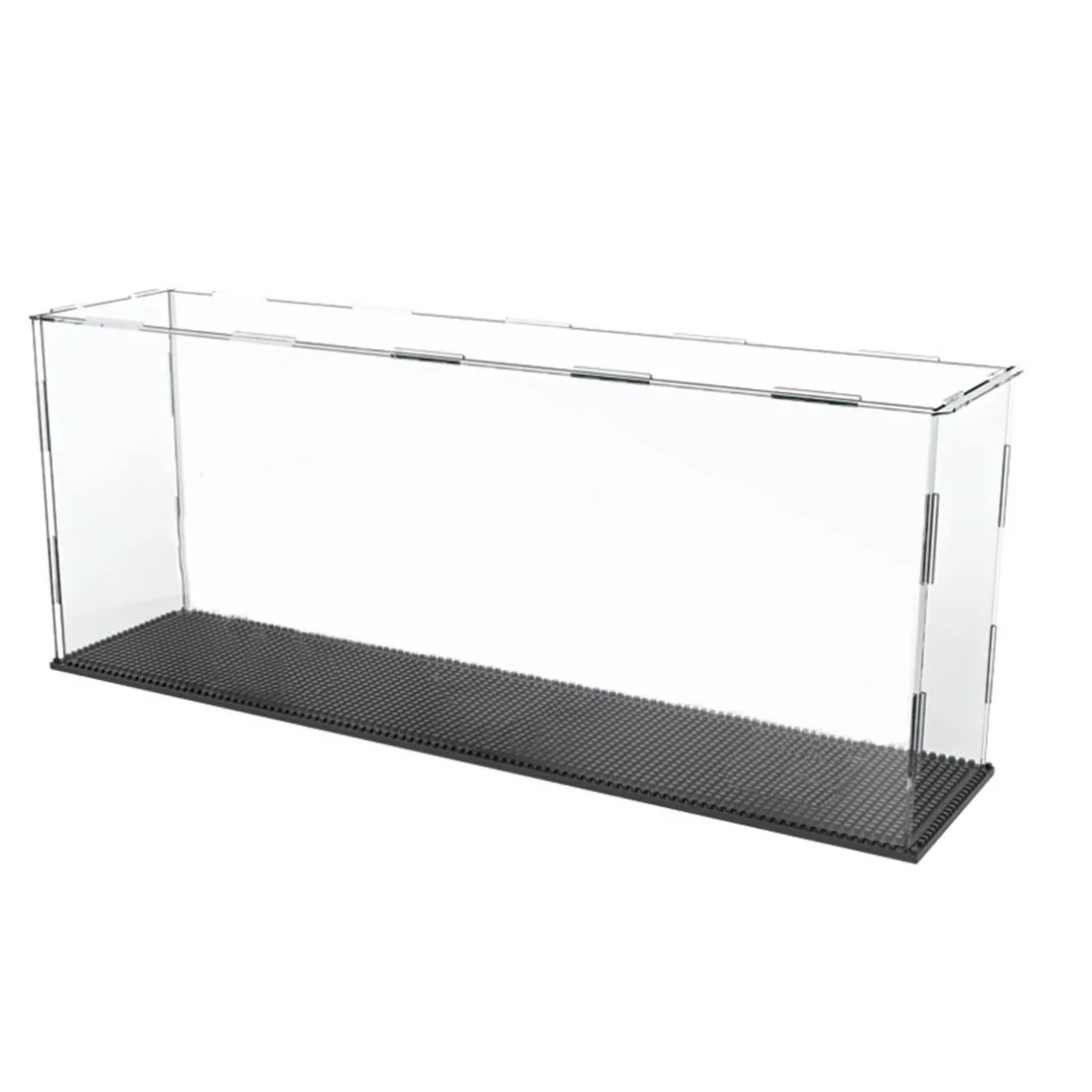 41.6 x 9.6 x 16.6cm Acrylic Display Box for LOZ Diamond Building Block Model (Not compatible with small particle blocks)
41.6 x 9.6 x 16.6cm Acrylic Display Box for LOZ Diamond Building Block Model (Not compatible with small particle blocks)