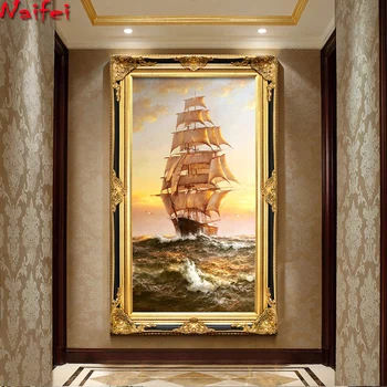 Big size Smooth Sailing Landscape DIY Crystal Full 5D Diamond Painting Cross Stitch Kits Art Mosaic Round Square Rhinestone Boat
Big size Smooth Sailing Landscape DIY Crystal Full 5D Diamond Painting Cross Stitch Kits Art Mosaic Round Square Rhinestone Boat