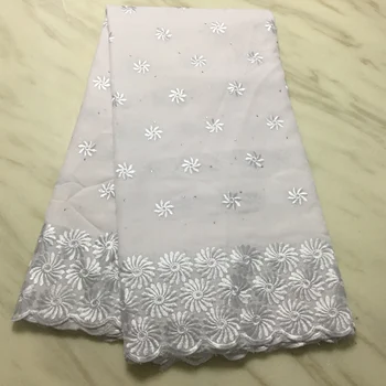 2020(5yards/pc) High quality plain color African polish cotton lace fabric men fabric white Swiss voile lace for dress YYZ2683
2020(5yards/pc) High quality plain color African polish cotton lace fabric men fabric white Swiss voile lace for dress YYZ2683