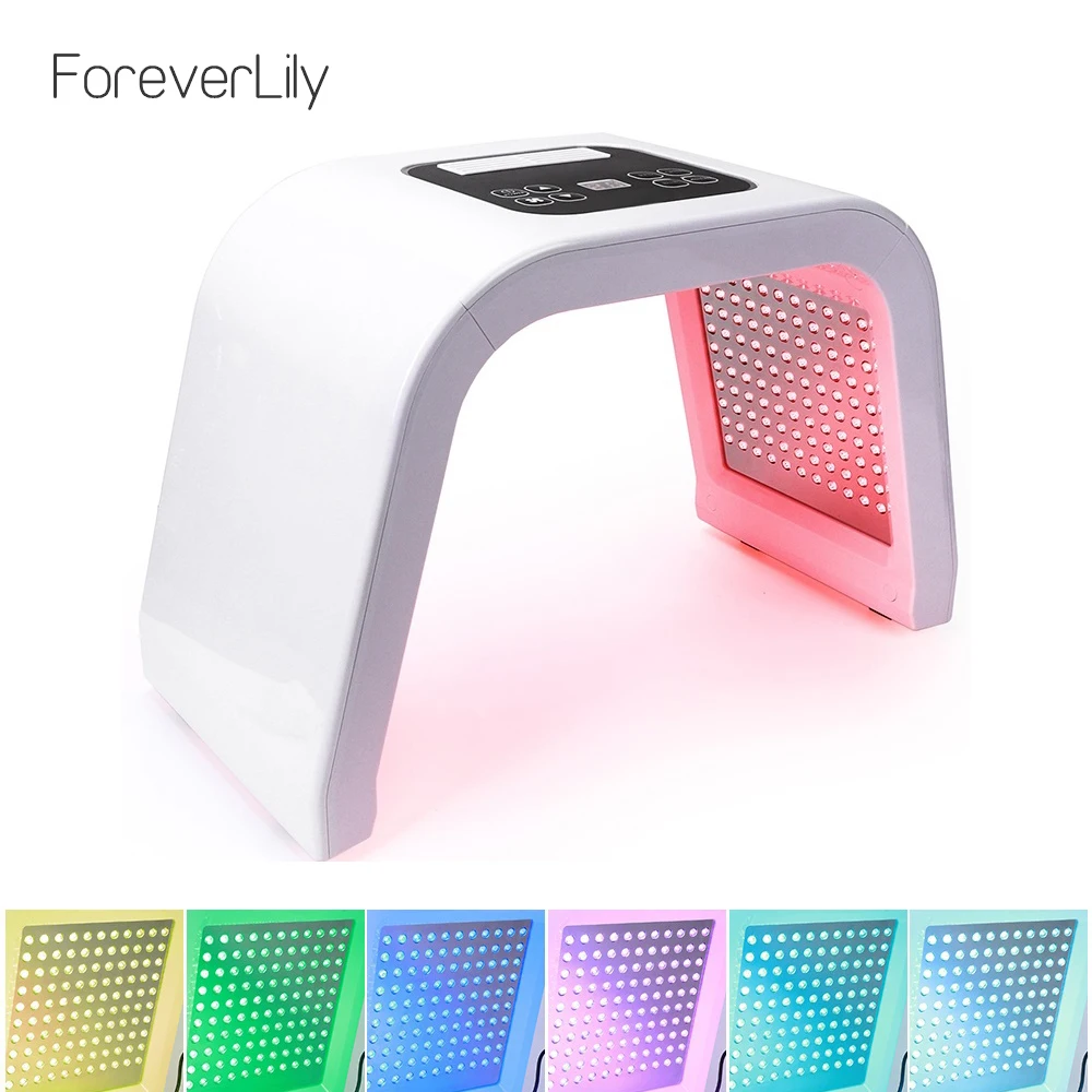 ForeverLily Pro 7 Colors Photon PDT Led Facial Mask Rejuvenation Lighten Anti Wrinkles Firming Skin Face Beauty Treatment
ForeverLily Pro 7 Colors Photon PDT Led Facial Mask Rejuvenation Lighten Anti Wrinkles Firming Skin Face Beauty Treatment