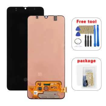 For Samsung Galaxy A70 A705 A705F SM-A705F/DS LCD Display + Touch Screen Digitizer Assembly Free Tools
For Samsung Galaxy A70 A705 A705F SM-A705F/DS LCD Display + Touch Screen Digitizer Assembly Free Tools