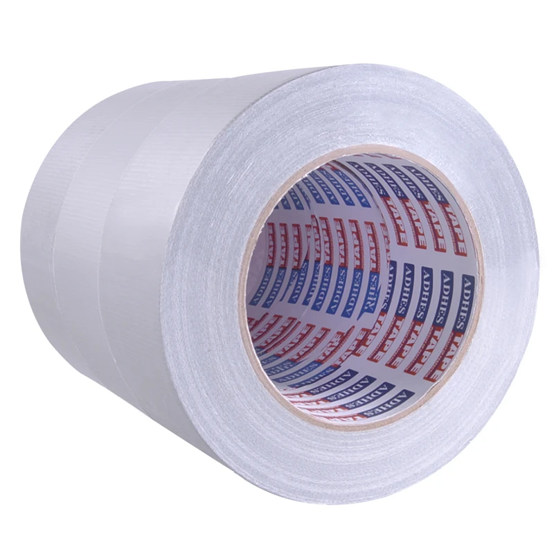Generic ADHES Heavy Duty Silver Duct Tape For Emergency Repairs And