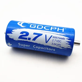 1pcs 2.7V 3000F Automotive Rectifier High Current Power Supply Automotive Capacitor
1pcs 2.7V 3000F Automotive Rectifier High Current Power Supply Automotive Capacitor
