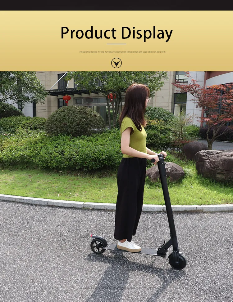 Excellent Electric Scooter Adult 24V 250W  Scooter Electrico Adulto Electrique Eatinete Moto e scooter  Scooter Electric E bike Escooters 9