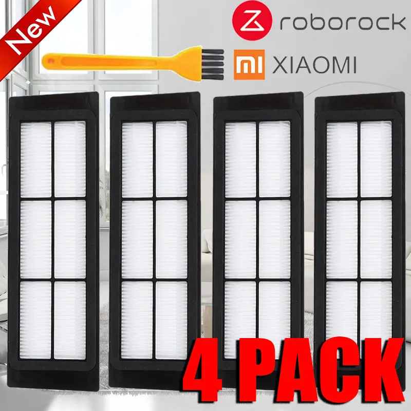 Improved version waterproof Washable Hepa filter for XiaoMi Roborock Sweeping Robot parts accessories Replacement
Improved version waterproof Washable Hepa filter for XiaoMi Roborock Sweeping Robot parts accessories Replacement