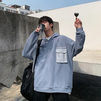 Autumn New Hoodies Men Fashion Contrast Color Casual Hooded Pullover Man Streetwear Hip Hop Loose Sweatshirt Male Hoodie S-2XL
Autumn New Hoodies Men Fashion Contrast Color Casual Hooded Pullover Man Streetwear Hip Hop Loose Sweatshirt Male Hoodie S-2XL