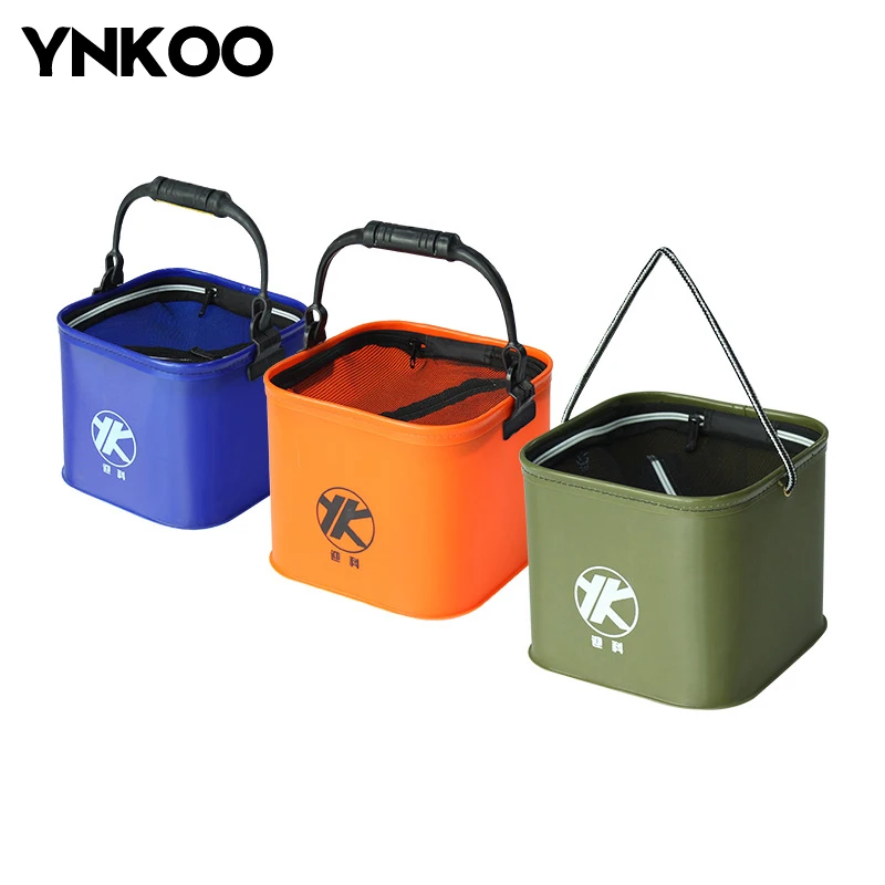 YNKOO Portable Large-Capacity Outdoor Camping EVA Fishing Water Bucket Car Storage Container Portable Fishing Tools
YNKOO Portable Large-Capacity Outdoor Camping EVA Fishing Water Bucket Car Storage Container Portable Fishing Tools