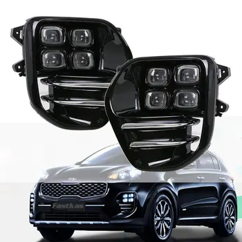 LED Fog Light DRL Daytime Running Light for KIA Sportage QL 2016 2017 Left Right side LED Fog Lamp for KIA KX5 waterproof
LED Fog Light DRL Daytime Running Light for KIA Sportage QL 2016 2017 Left Right side LED Fog Lamp for KIA KX5 waterproof