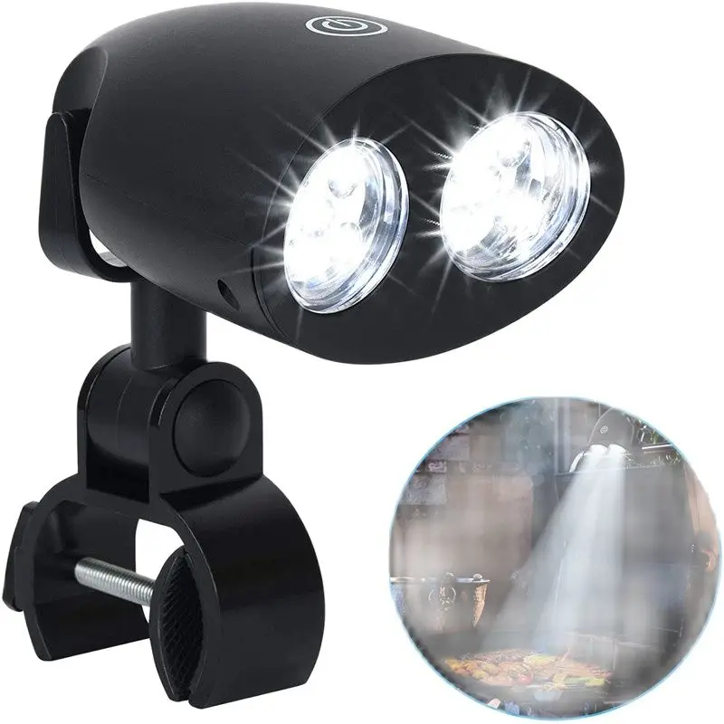 Smart Touch 10 LEDs Barbecue Grill BBQ Light LED180 Degree Rotating Outdoor Camping Riding Lamp BBQ Accessories Lighting Tools
Smart Touch 10 LEDs Barbecue Grill BBQ Light LED180 Degree Rotating Outdoor Camping Riding Lamp BBQ Accessories Lighting Tools