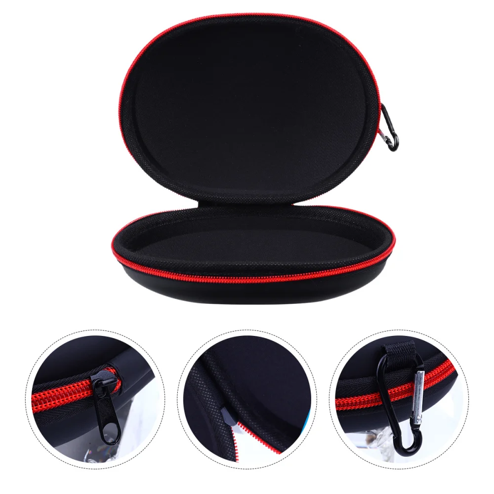 1pc Protective Durable Lightweight Dustproof Reusable Carrying Case Storage Case Headphone Storage Bag Family Co-worker Friends
1pc Protective Durable Lightweight Dustproof Reusable Carrying Case Storage Case Headphone Storage Bag Family Co-worker Friends