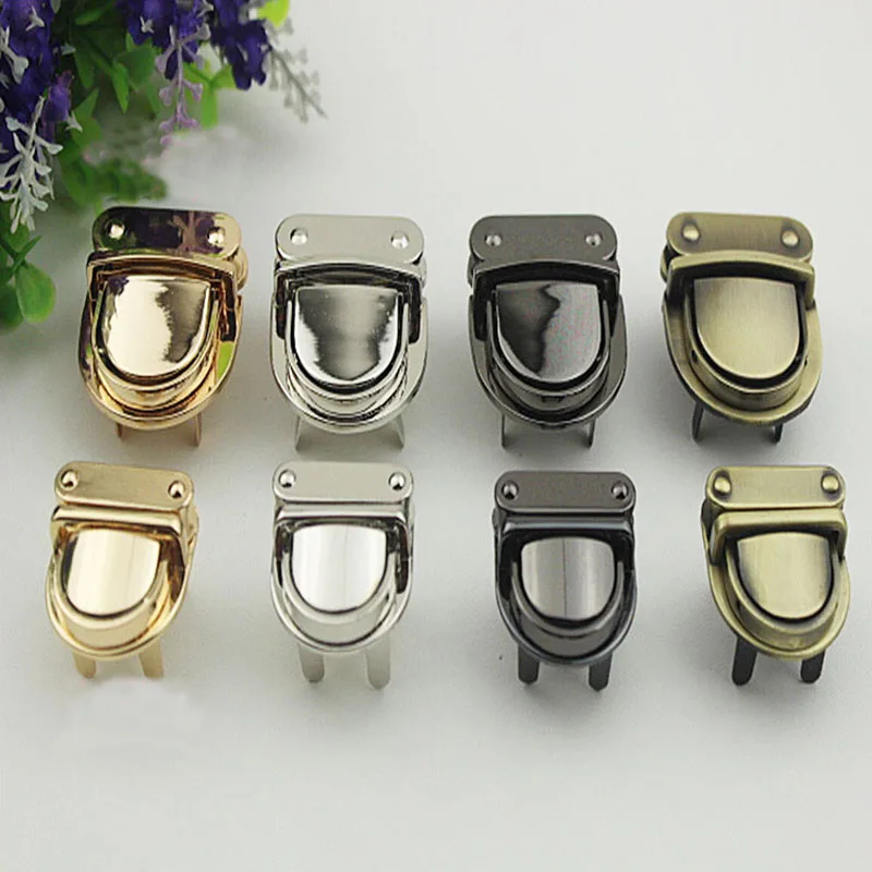 10Pcs Women Bag Metal Locks Buckle Box Twist Turn Lock Snap for DIY Purse Clasp Replacement Repair Closure Hardware Accessori
10Pcs Women Bag Metal Locks Buckle Box Twist Turn Lock Snap for DIY Purse Clasp Replacement Repair Closure Hardware Accessori