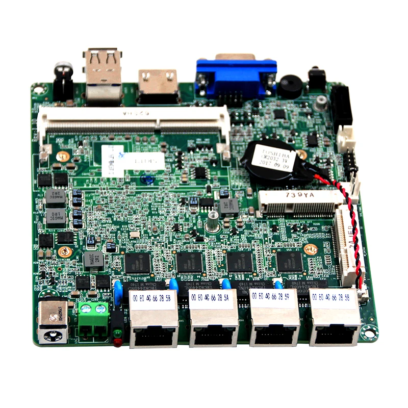Factory ATOM Nano E3845 Processor 4 *I1211AT Lan Port Firewall Thin Server Motherboard 4GB RAM
Factory ATOM Nano E3845 Processor 4 *I1211AT Lan Port Firewall Thin Server Motherboard 4GB RAM