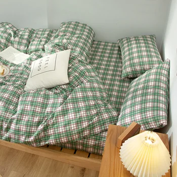 100% Cotton Fitted Sheet with Elastic Bands Bed Linen Nordic Style Adult Kids Mattress Cover 120X200 150X200 180X200CM NEW 
100% Cotton Fitted Sheet with Elastic Bands Bed Linen Nordic Style Adult Kids Mattress Cover 120X200 150X200 180X200CM NEW