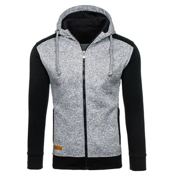 ZOGAA Hot Sale Men's Hooded Jackets Autumn Men Thick Warm Sweatshirts Male Patchwork Zipper Cardigan Jacket Warm Jumper Outwear 
ZOGAA Hot Sale Men's Hooded Jackets Autumn Men Thick Warm Sweatshirts Male Patchwork Zipper Cardigan Jacket Warm Jumper Outwear